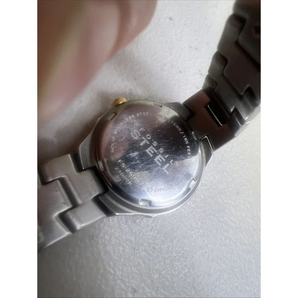 Fossil‎ FS2699 Date Wrist watch Untested